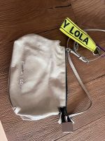 BIMBA Y LOLA Tasche Ledertasche silber Markentasche NP 285 Hamburg - Bergedorf Vorschau