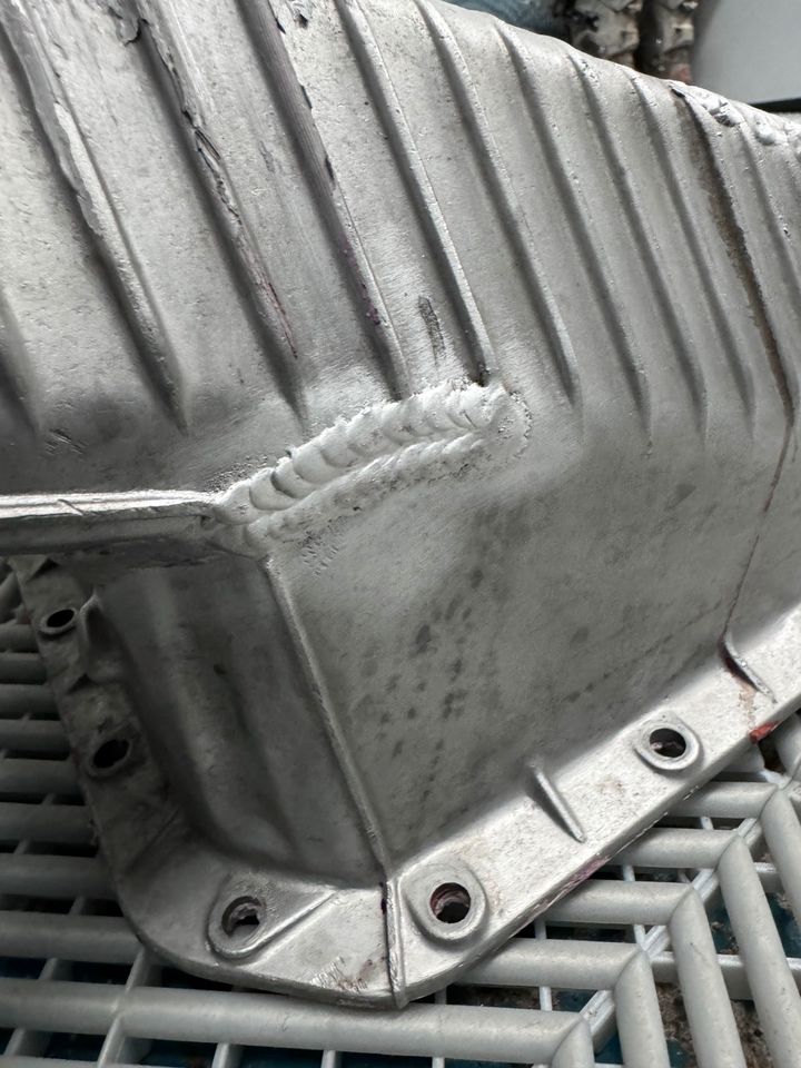 Aluminium Schweißen reparieren Aluschweißen Oldtimer in Zella-Mehlis