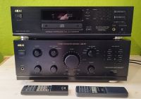 AKAI analog Verstärker AM-57 und AKAI CD-57 Set + Fernbedienungen Bielefeld - Bielefeld (Innenstadt) Vorschau