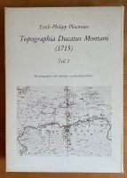 Topographia Ducatus Montani (1715) Teil 2, Kartensammlung Aachen - Laurensberg Vorschau