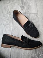 Graceland Loafer schwarz slipper 40 Mokkasin vintage Niedersachsen - Seevetal Vorschau
