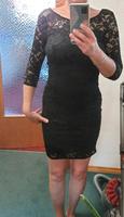 Neu Orsay Party Kleid Spitze eng S 36 34 schwarz pencil Silvester Baden-Württemberg - Reutlingen Vorschau