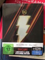 DC Shazam 4K Steelbook BluRay Hessen - Ginsheim-Gustavsburg Vorschau