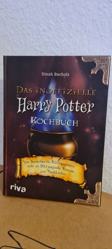 Harry Potter Kochbuch offiziell in Berlin