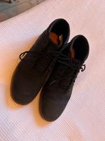 Timberland Schuhe Herren 43,5 Schwarz Leder❤️❤️ Bremen - Schwachhausen Vorschau