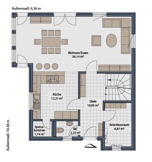 Eigenheim statt Miete! – Wunderschönes Traumhaus von Schwabenhaus in Gersheim