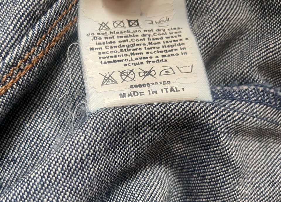 Fornarina Vibe MISS VAN True Vintage Jeansjacke Jacke Denim Y2K in Bischofsheim