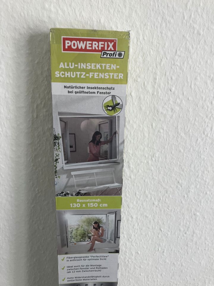 Powerfix Alu Insektenschutz Fenster 130x150 in Niedersachsen - Weyhe | eBay  Kleinanzeigen ist jetzt Kleinanzeigen