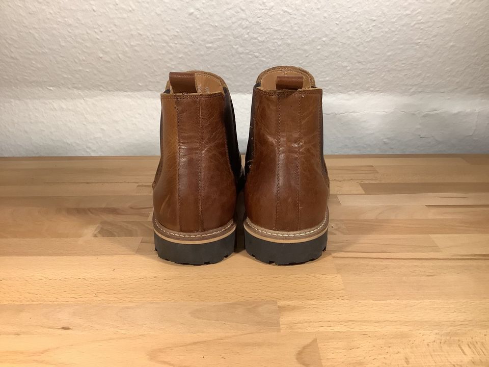 Stiefeletten Boots Gr. 43 Leder in Flensburg