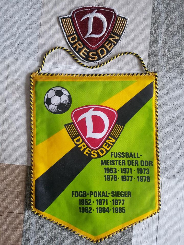 DDR Fussball Dynamo Dresden Oberliga in Ducherow