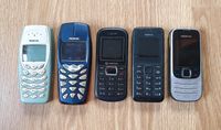 Handy Sammlung / Konvolut Nokia 3510i 3410 etc. (Defekt) Schleswig-Holstein - Wittenborn Vorschau