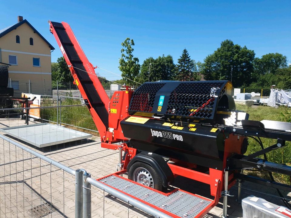 Japa 365 pro Sägespaltautomat mieten / Vermietung in Belm