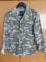 Jeansjacke Militäry Style Baden-Württemberg - Hilzingen Vorschau