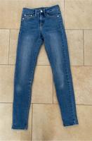 Jeans Hose Medium waist skinny von tally weijl Bayern - Palling Vorschau