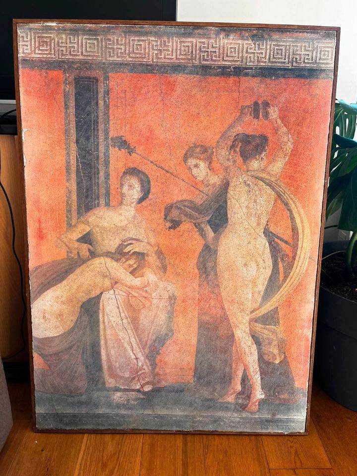 Il Pentimento die Buße fresco villa misteri 493/499 rare rar in Köln