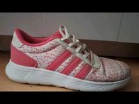 Adidas Schuhe Pink weiß Nordrhein-Westfalen - Niederkassel Vorschau