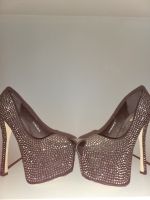 Glitzer High Heels Niedersachsen - Oldenburg Vorschau