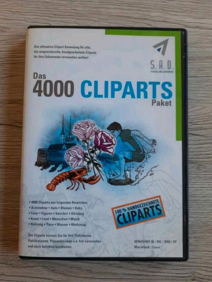  Das 4000 Cliparts-Paket  in Emmerting