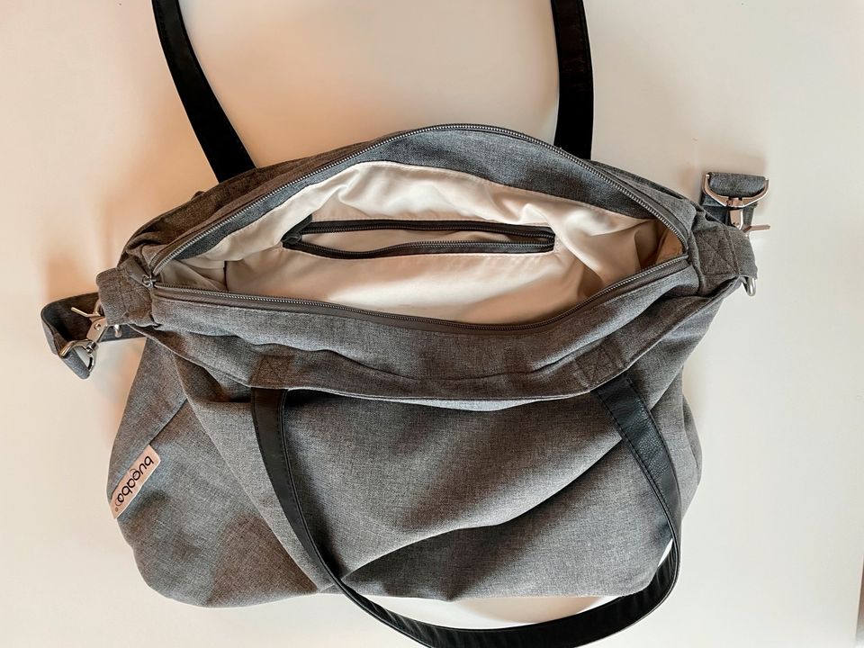 Bugaboo Buffalo Classic Grey Melange - Tasche in Hamburg