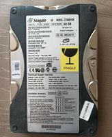 Segate  Modell ST340810A (40GB) gebraucht Bayern - Pöttmes Vorschau