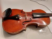 4/4 Violine - ca. 60 Jahre alt - mit neu bespanntem Geigenbogen Baden-Württemberg - Singen Vorschau