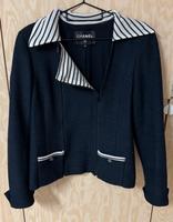 Chanel Original Double Zip Jackett Blazer 38 Jacke Tweed Hessen - Rüsselsheim Vorschau