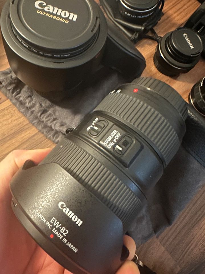 Canon EOS 6D im Set mit jedermenge Zubehör Top Zustand in Kiel