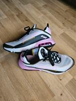 Nike Air Max Damenschuhe Weiß/Rosa Hessen - Hochheim am Main Vorschau