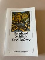 Bernhard Schlink - Der Vorleser! Sachsen - Freiberg Vorschau