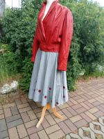 Vintage Jacke,rote Lederjacke,80er Jahre,Gr 38 Thüringen - Gotha Vorschau