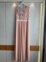 Langes Kleid (Ballkleid, Abendkleid) rosa Glitzer Hannover - Mitte Vorschau