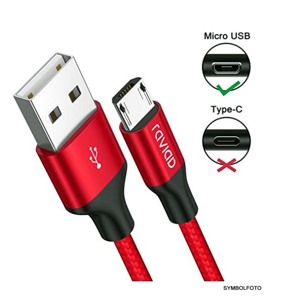 Android Schnellladekabel MICRO USB-B 100 cm NEU&OVP in Dortmund