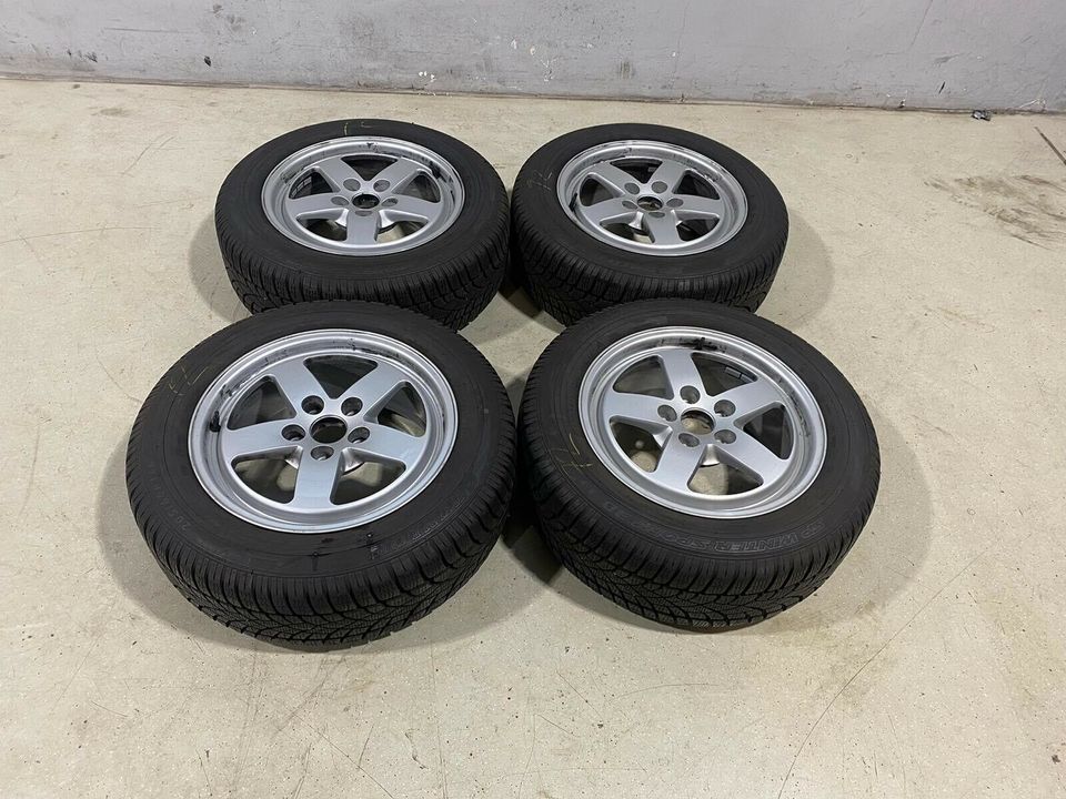 4X Original Audi A4 B9 8W Winterräder 8W0601025  205/60 R16 92H in Möhnesee