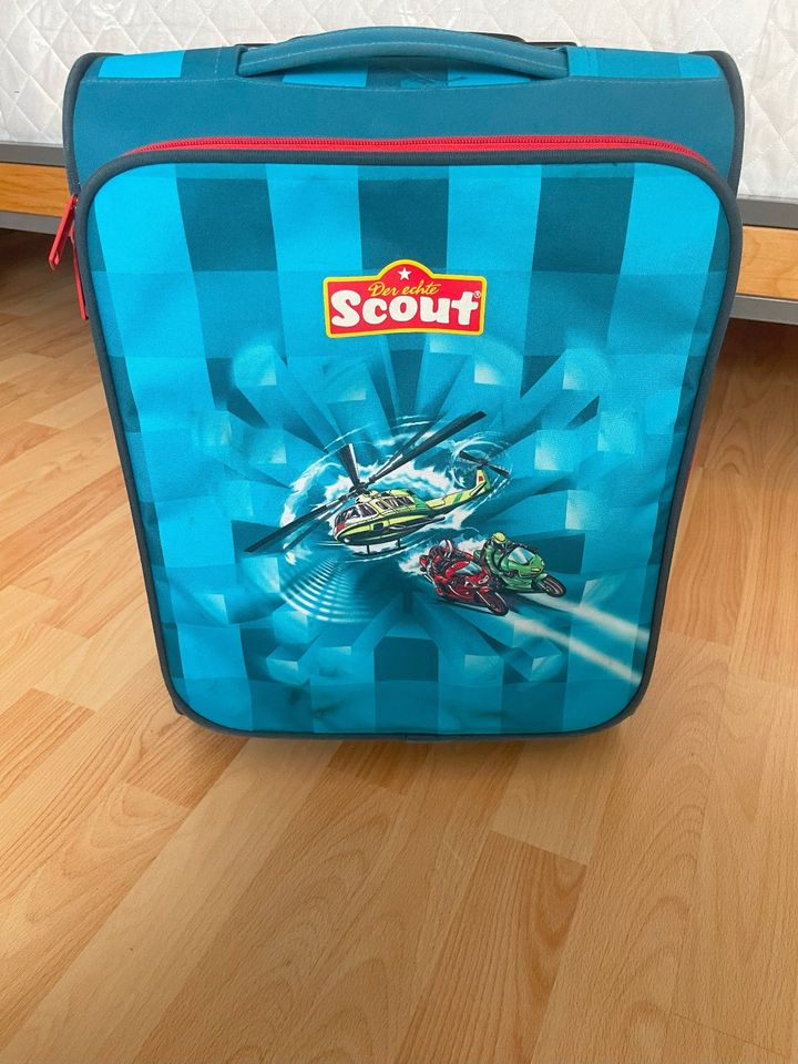 Scout Kinder Trolley / Koffer in Taucha