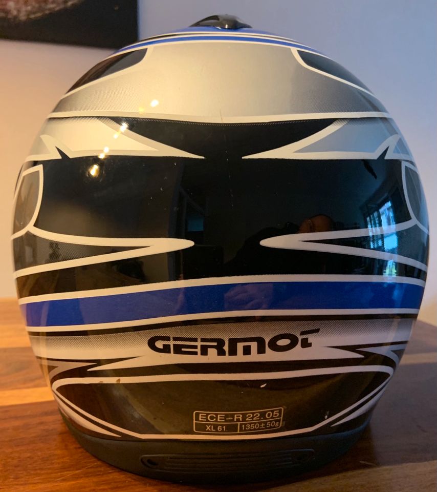 Motorrad Moped Mofa Helm Germot XL 61 in Darmstadt