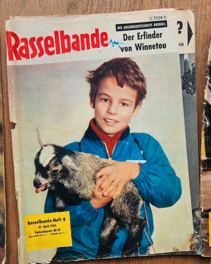 Rasselbande Zeitschrift Jugend-Zeitschrift Jugend-Magazin in Köln