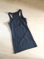 H&M Basis Top Mini-Kleid lang slim grau meliert Gr. S / 36 Schleswig-Holstein - Laboe Vorschau