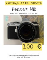 Film Camera Pentax ME in a very good condition for sale Stuttgart - Birkach Vorschau