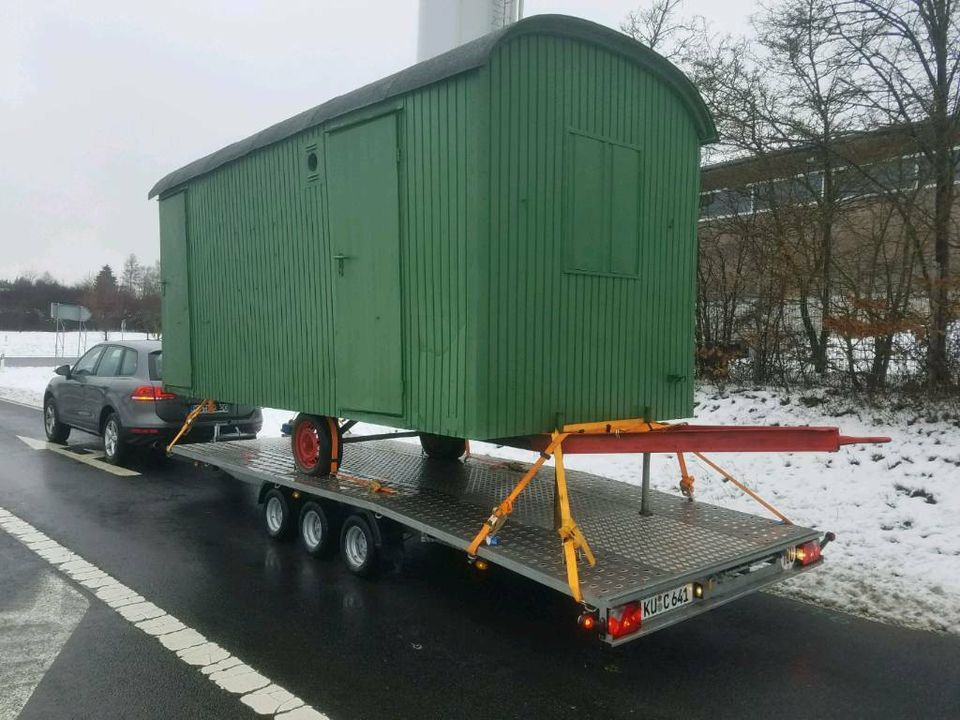 6m- XL Autotransporter Fahrzeugtransporter Anhänger zu vermieten in Neudrossenfeld