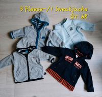 FLEECE-/SWEATJACKEN GR. 68 Schleswig-Holstein - Itzehoe Vorschau