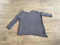 ZARAKNIT Pullover, braun, asymetrischer Schnitt, Zara, Größe M Nordrhein-Westfalen - Neuss Vorschau