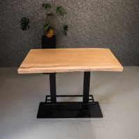 Bartisch Stehtisch 150cm x 96cm Nachhaltig Massivholztisch Stehtisch Baumstamm aus 1 Stück Holz Esstisch Bohlentisch Wohnzimmertisch Holztisch Design Tisch Stahlbeine Edelstahl Tischbeine Nordrhein-Westfalen - Ochtrup Vorschau