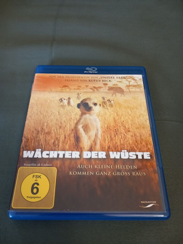 Wächter der Wüste - Blu-ray - Doku - Klassiker -selten- NEUWERTIG in Hamm (Sieg)