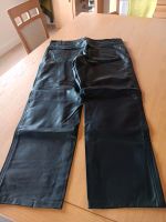 Herrenlederhose, Größe 52/54, schwarz Brandenburg - Lebus Vorschau