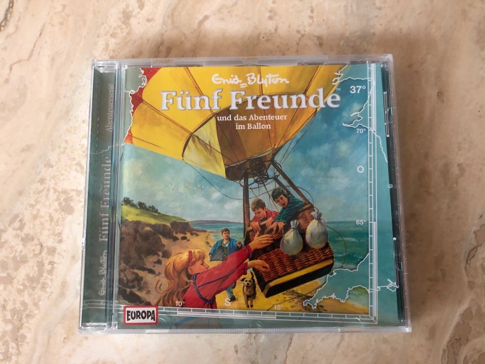 CD‘s „Fünf Freunde“ in Wendelstein