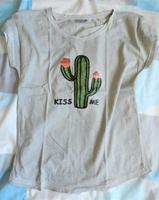 Damen Shirt, Blue Motion, T-Shirt mit Aufdruck, Gr.S/36 Nordrhein-Westfalen - Mönchengladbach Vorschau