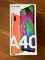 Samsung Galaxy A40 inkl. Samsung Kopfhörer Niedersachsen - Dissen am Teutoburger Wald Vorschau