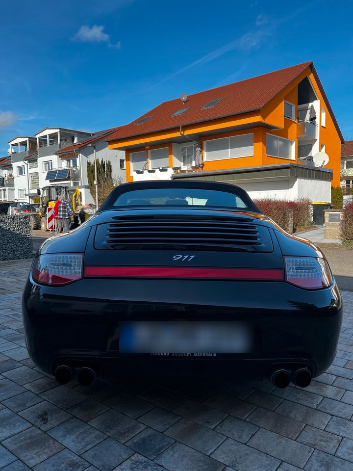 Porsche 997 Carrera 4S Cabrio wenig KM in Erdmannhausen