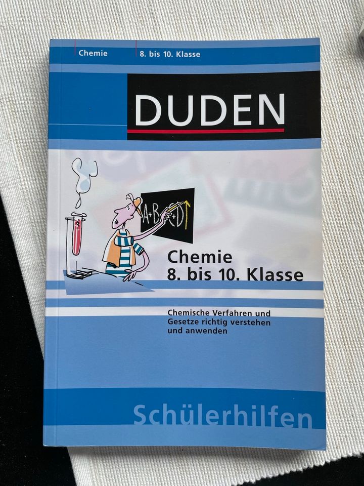 Duden Chemie 8. - 10. Klasse in Wolfsburg