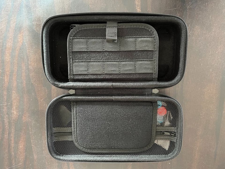 Nintendo Switch Tasche - Case - mit Zubehör - top Zustand in Apensen